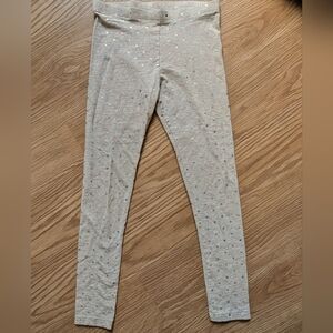 Polka Dot Wonder Nation Leggings Kids L 10/12